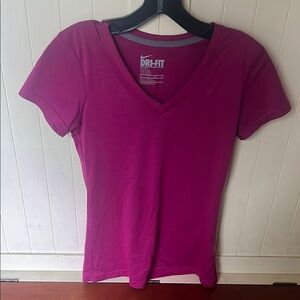 Nike dri-fit Fitted Short Sleeve T-Shirt